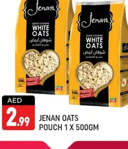 Shaklan JENAN Oats offer