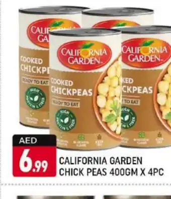 Shaklan CALIFORNIA Chick Peas offer