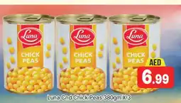 Al Madina LUNA Chick Peas offer