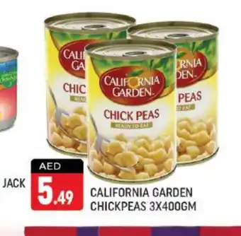 Shaklan CALIFORNIA Chick Peas offer