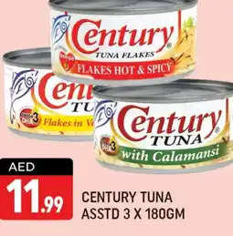Shaklan CENTURY Tuna - Canned offer