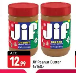 Shaklan JIF Peanut Butter offer