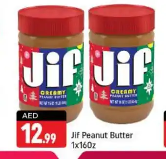 Shaklan JIF Peanut Butter offer