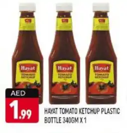 Shaklan HAYAT Tomato Ketchup offer
