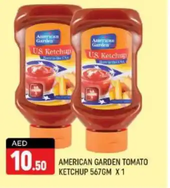 Shaklan AMERICAN GARDEN Tomato Ketchup offer