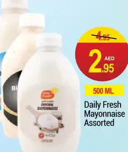 New W Mart DAILY FRESH Mayonnaise offer