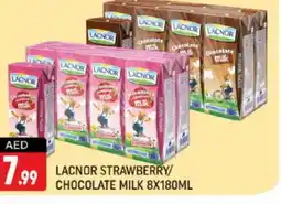 Shaklan LACNOR Flavoured Milk offer