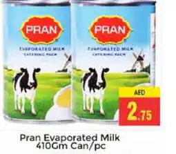 Pasons PRAN Evaporated Milk offer