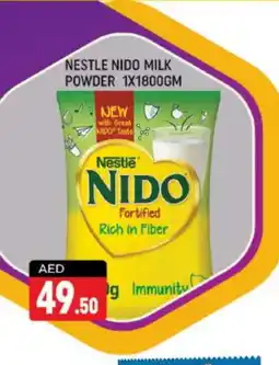 Shaklan NIDO Milk Powder offer