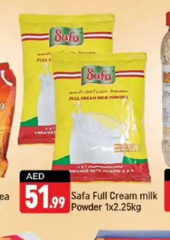 Shaklan SAFA Milk Powder offer