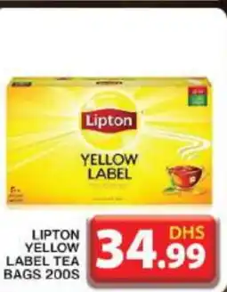 Grand Hyper Market Lipton Tea Bags offer