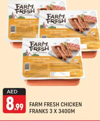 Shaklan FARM FRESH Chicken Sausage offer