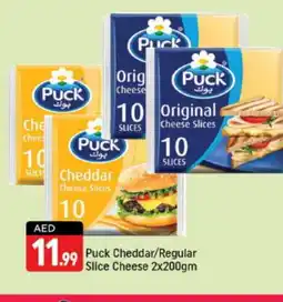 Shaklan PUCK Slice Cheese offer