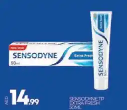 Al Madina SENSODYNE Toothpaste offer