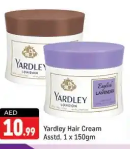 Shaklan YARDLEY Hair Cream offer