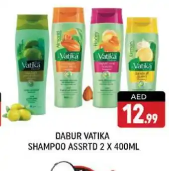 Shaklan DABUR Shampoo / Conditioner offer