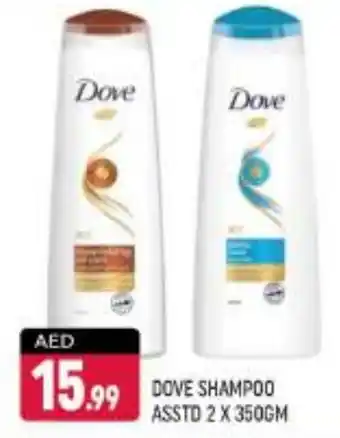Shaklan DOVE Shampoo / Conditioner offer