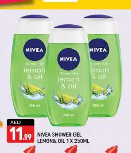 Shaklan Nivea Shower Gel offer