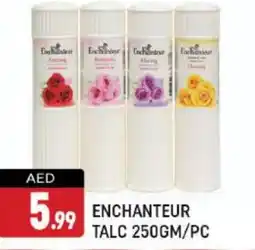 Shaklan Enchanteur Talcum Powder offer