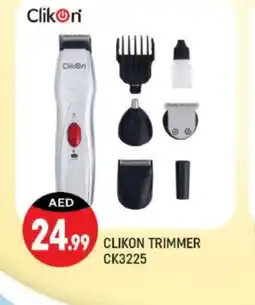 Shaklan CLIKON Remover / Trimmer / Shaver offer