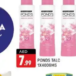 Shaklan PONDS Talcum Powder offer