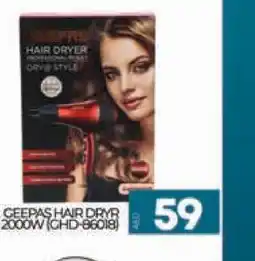 Al Madina GEEPAS Hair Appliances offer