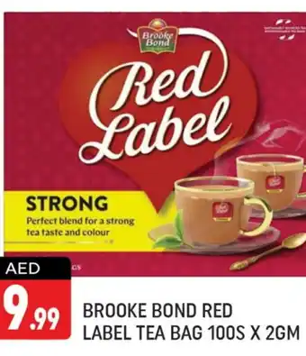 Shaklan RED LABEL Tea Bags offer