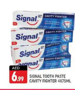 Shaklan SIGNAL Toothpaste offer