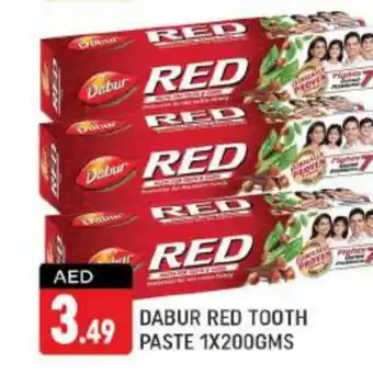 Shaklan DABUR RED Toothpaste offer