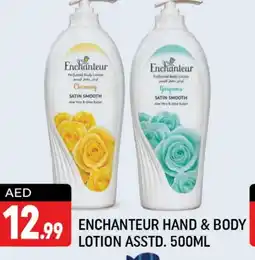 Shaklan Enchanteur Body Lotion & Cream offer