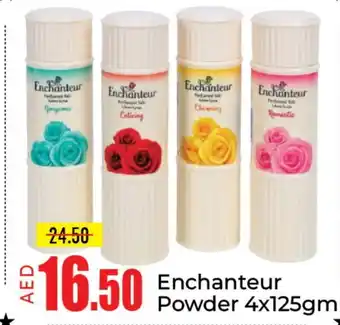 Mango Hypermarket LLC Enchanteur Talcum Powder offer