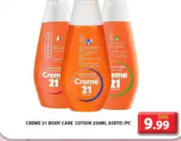Grand Hyper Market CREME 21 Body Lotion & Cream offer