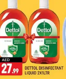 Shaklan DETTOL Disinfectant offer