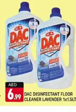 Shaklan DAC Disinfectant offer