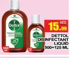 Al Madina DETTOL Disinfectant offer