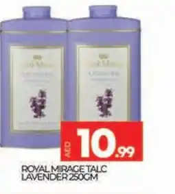 Al Madina ROYAL MIRAGE Talcum Powder offer