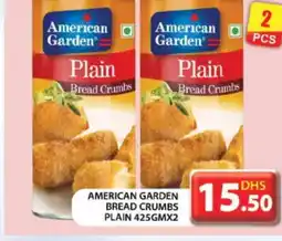Grand Hyper Market AMERICAN GARDEN Bread Crumbs offer