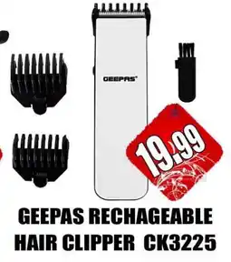 Grand Majestic Hypermarket GEEPAS Remover / Trimmer / Shaver offer