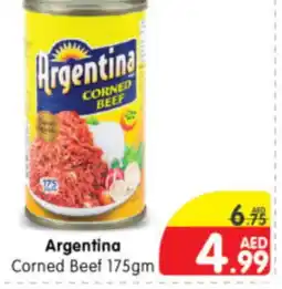Al Madina Hypermarket ARGENTINA Beef offer