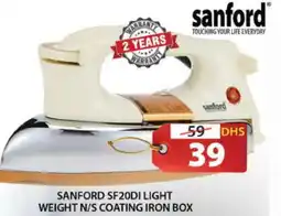 Grand Hyper Market SANFORD Ironbox offer
