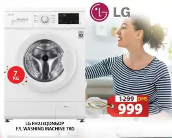 Grand Hyper Market LG Washer / Dryer offer