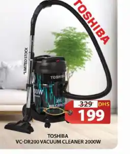 Grand Hyper Market TOSHIBA Vacuum Cleaner offer