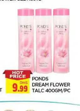 Al Madina PONDS Talcum Powder offer