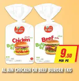 Night to Night Hypermarket AL AIN Chicken Burger offer
