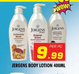 Night to Night Hypermarket JERGENS Body Lotion & Cream offer