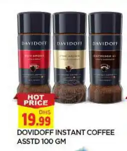 Al Madina DAVIDOFF Coffee offer