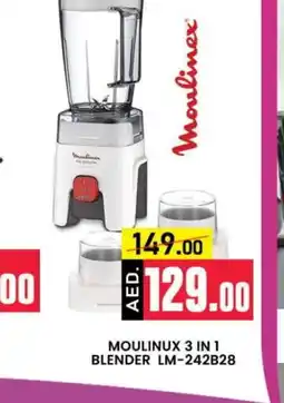 Al Madina MOULINEX Mixer / Grinder offer
