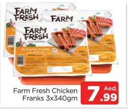 Al Madina FARM FRESH Chicken Franks offer