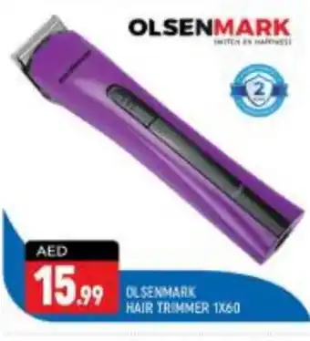 Shaklan OLSENMARK Remover / Trimmer / Shaver offer