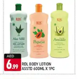 Shaklan RDL Body Lotion & Cream offer